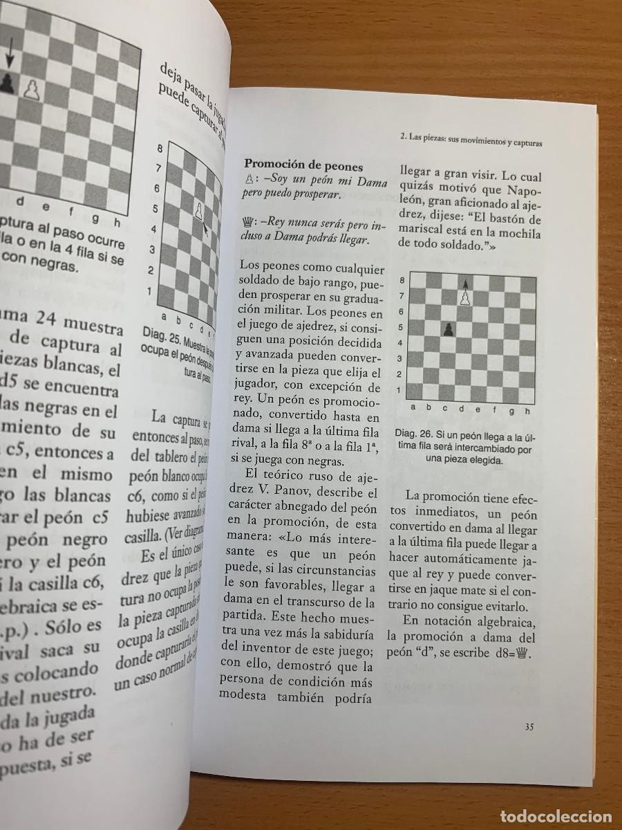 Coleccionismo deportivo: Ajedrez elemental. Igor Molina Montes. Ediciones Robinbook - Foto 5