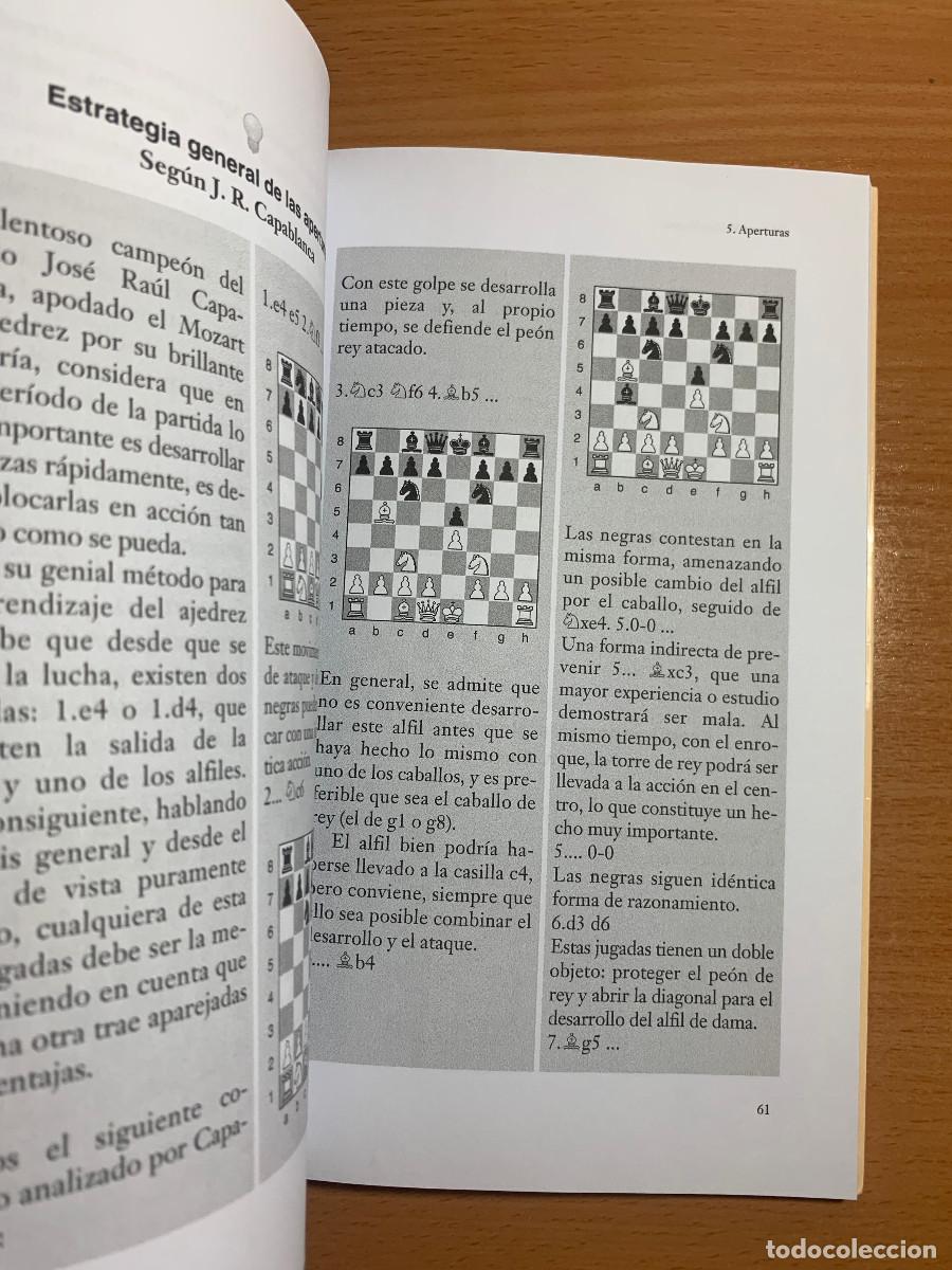 Coleccionismo deportivo: Ajedrez elemental. Igor Molina Montes. Ediciones Robinbook - Foto 6