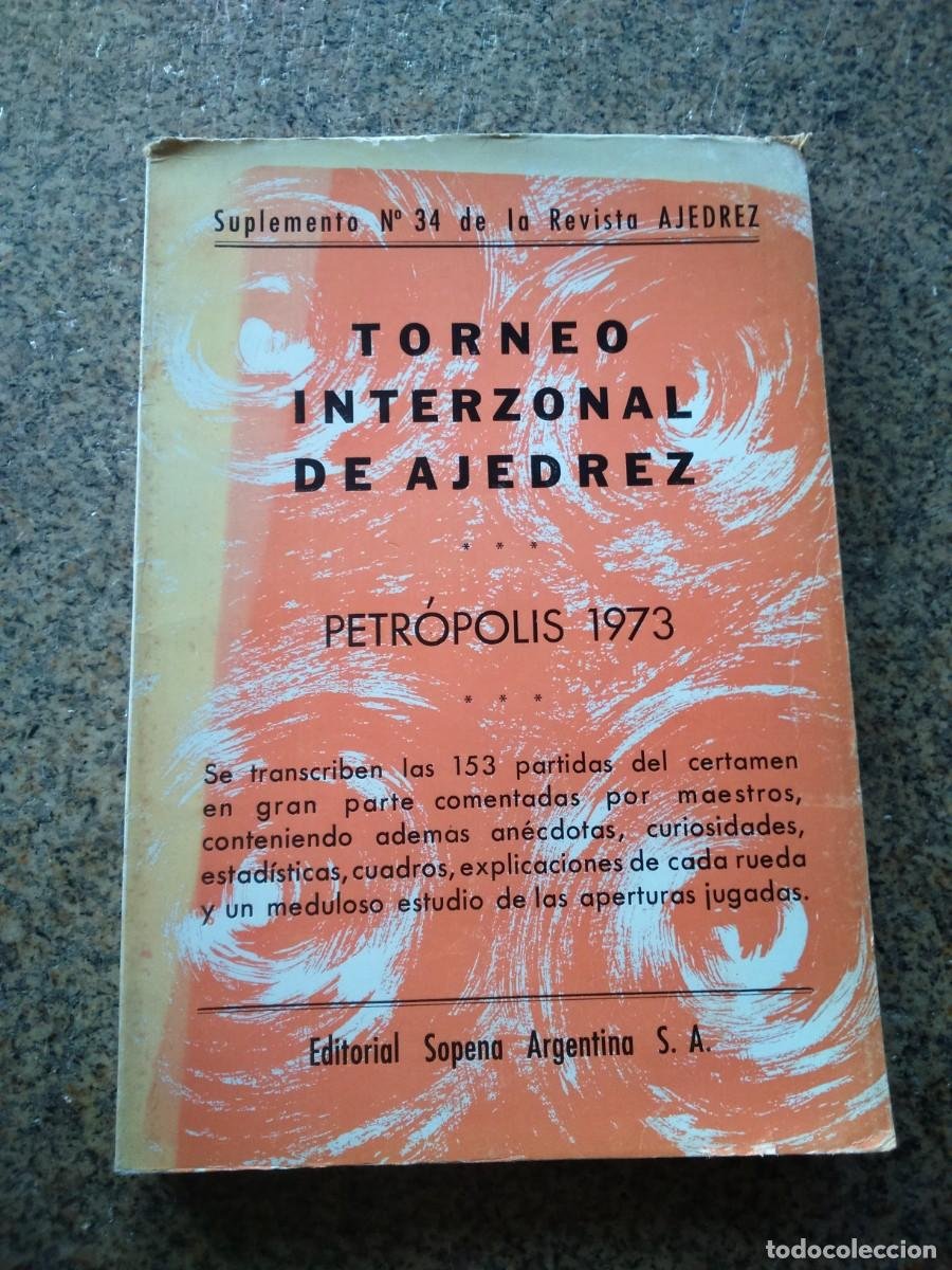 Livro Petrópolis 1973: A História de um Interzonal de Xadrez