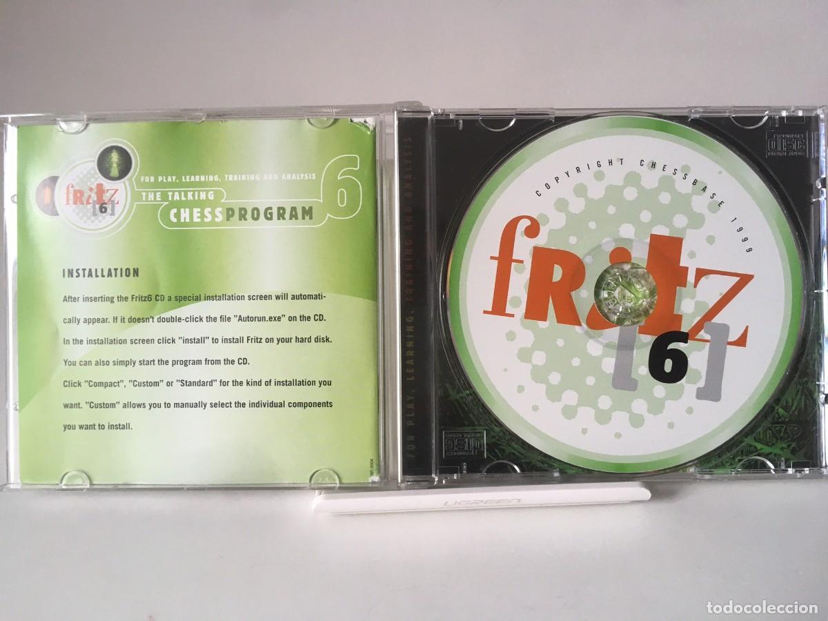 Coleccionismo deportivo: AJEDREZ. PROGRAMA ORIGINAL FRITZ 6. Chess Program by ChessBase - Foto 3