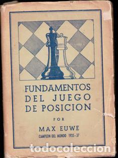 Coleccionismo deportivo: Fundamentos del juego de posici&oacute;n, Max Euwe - Foto 1