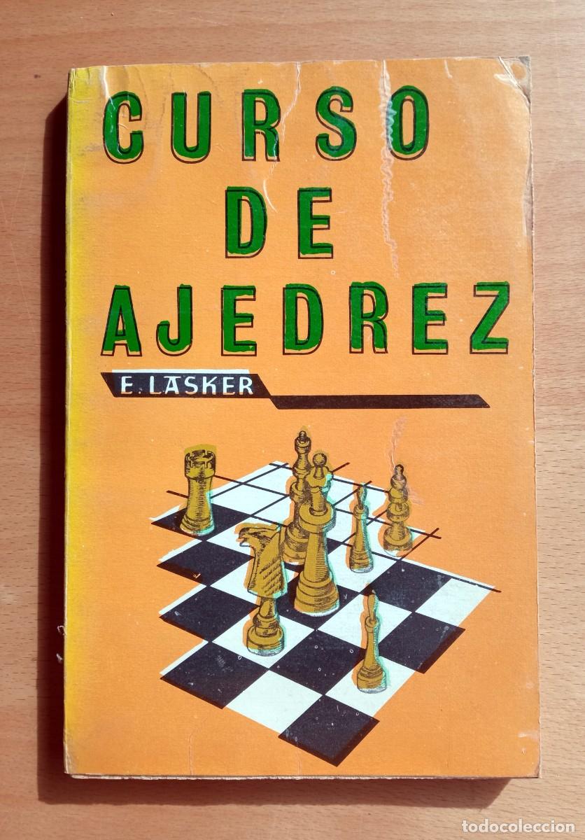 Coleccionismo deportivo: Curso de ajedrez, E. Lasker - Foto 1