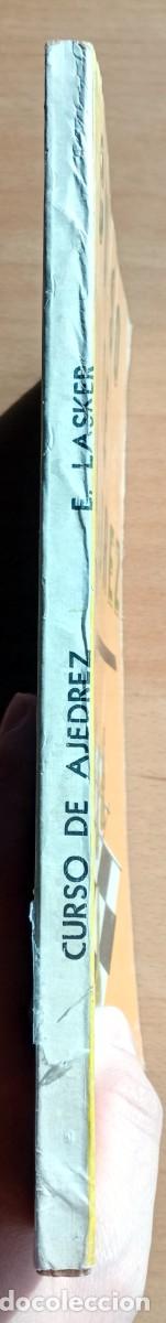 Coleccionismo deportivo: Curso de ajedrez, E. Lasker - Foto 2