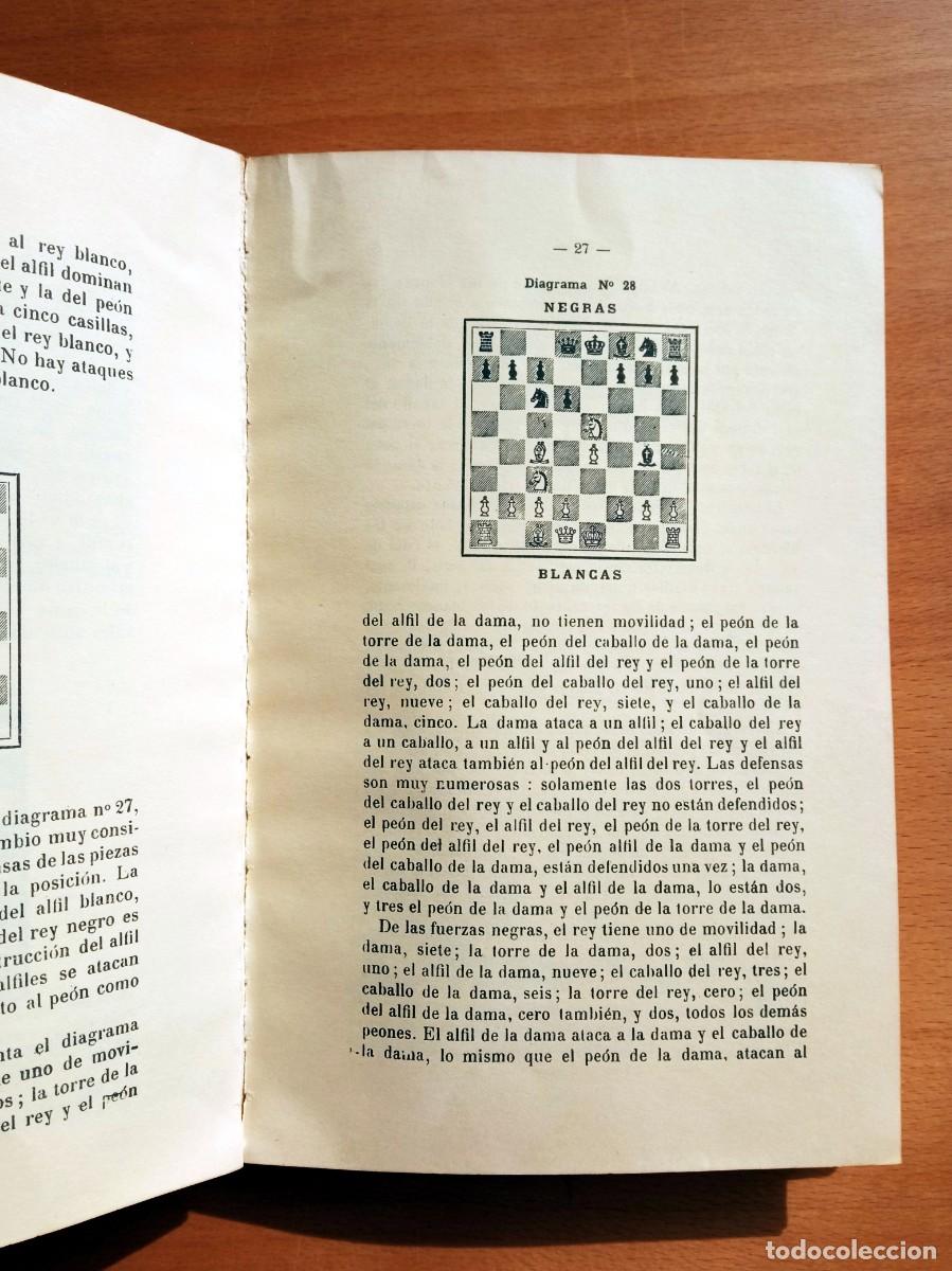 Coleccionismo deportivo: Curso de ajedrez, E. Lasker - Foto 4