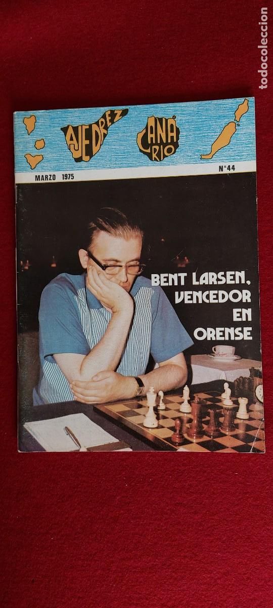 Coleccionismo deportivo: Revista Ajedrez Canario N&ordm; 44 - Foto 1