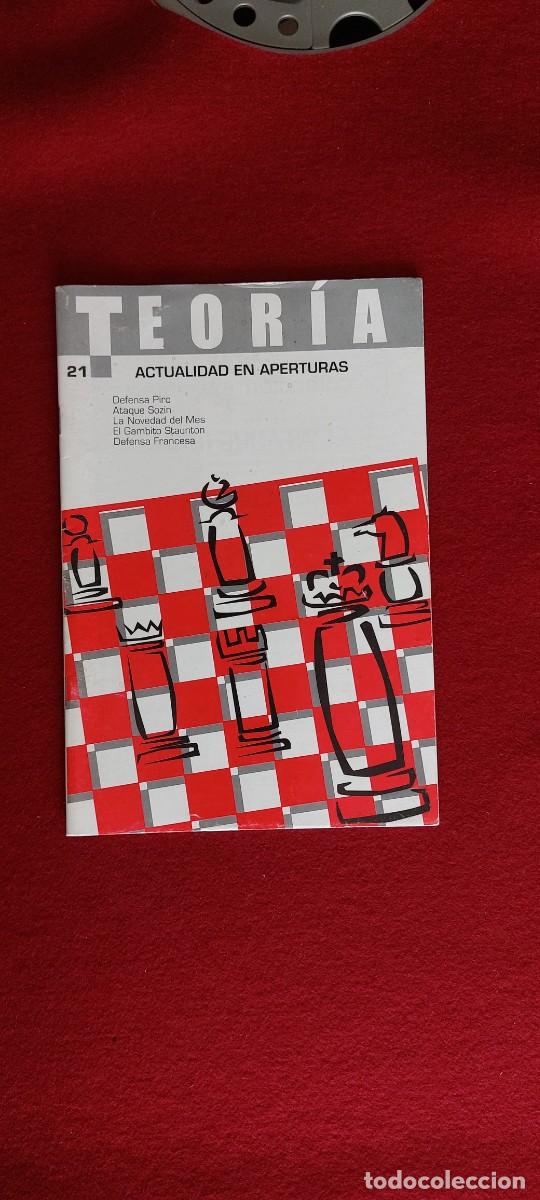 Coleccionismo deportivo: Revista de Ajedrez Teor&iacute;a (Evajedrez) - Foto 1