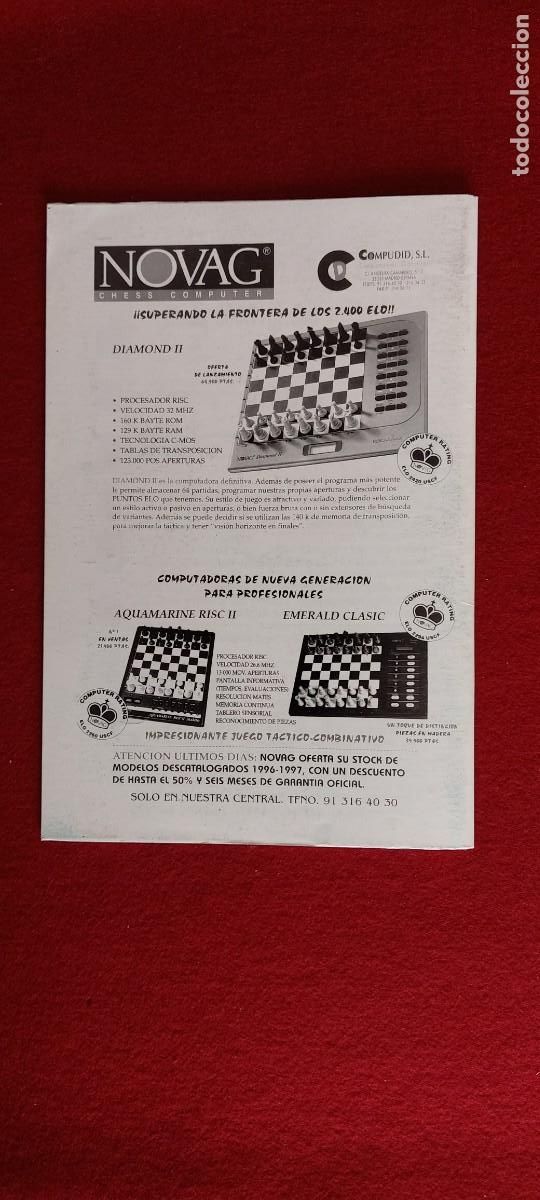 Coleccionismo deportivo: Revista de Ajedrez Teor&iacute;a (Evajedrez) - Foto 2