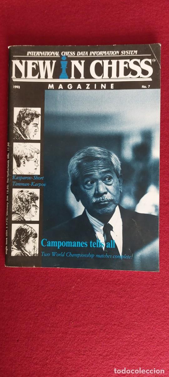 Coleccionismo deportivo: Revista ajedrez New in Chess N&ordm; 7 1993 - Foto 1