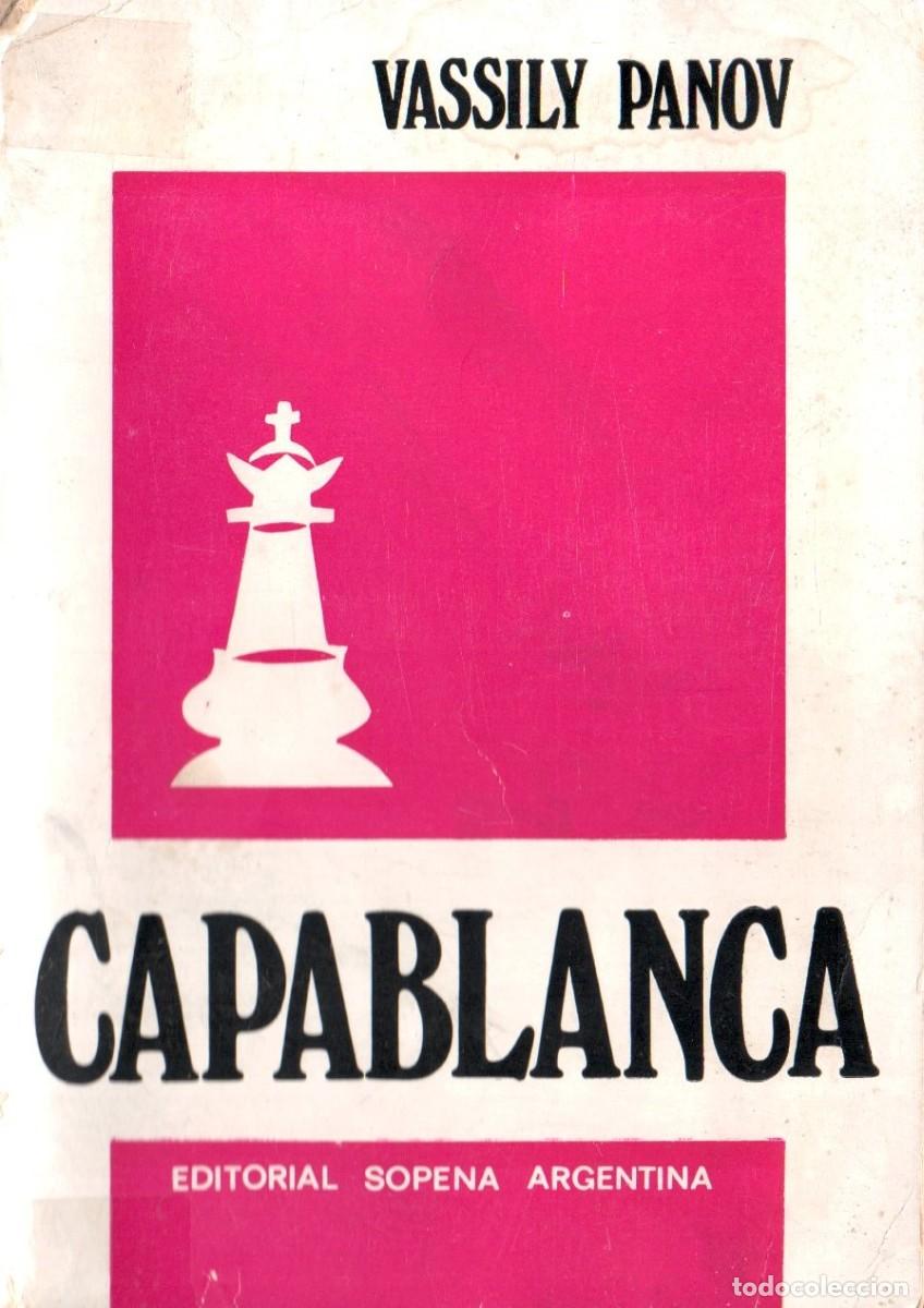 CAPABLANCA by Panov, Vassily: Good PAPERBACK (1979)