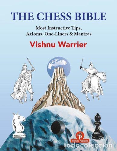 Coleccionismo deportivo: Ajedrez. The Chess Bible - Vishnu Warrier - Foto 1