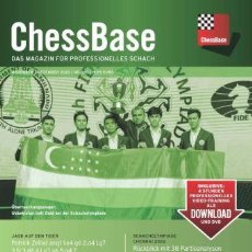 Coleccionismo deportivo: AJEDREZ. CHESS. CHESSBASE MAGAZINE 210 NOVEMBER/DECEMBER 2022 (DVD + PRINT)