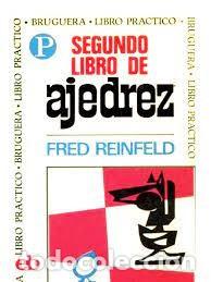 Coleccionismo deportivo: segundo libro de ajedrez Fred Reinfeld - Foto 1
