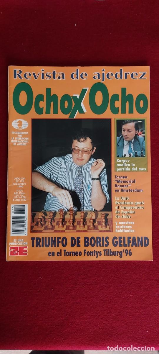 Coleccionismo deportivo: Revista ocho x ocho 176 - Foto 1