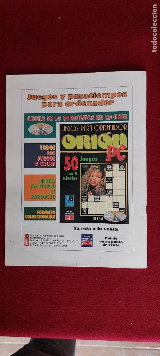 Coleccionismo deportivo: Revista ocho x ocho 176 - Foto 2