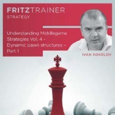 Coleccionismo deportivo: AJEDREZ. CHESS. UNDERSTANDING MIDDLEGAME STRATEGIES 4. DYNAMIC PAWN STRUCTURES 1 - IVAN SOKOLOV DVD