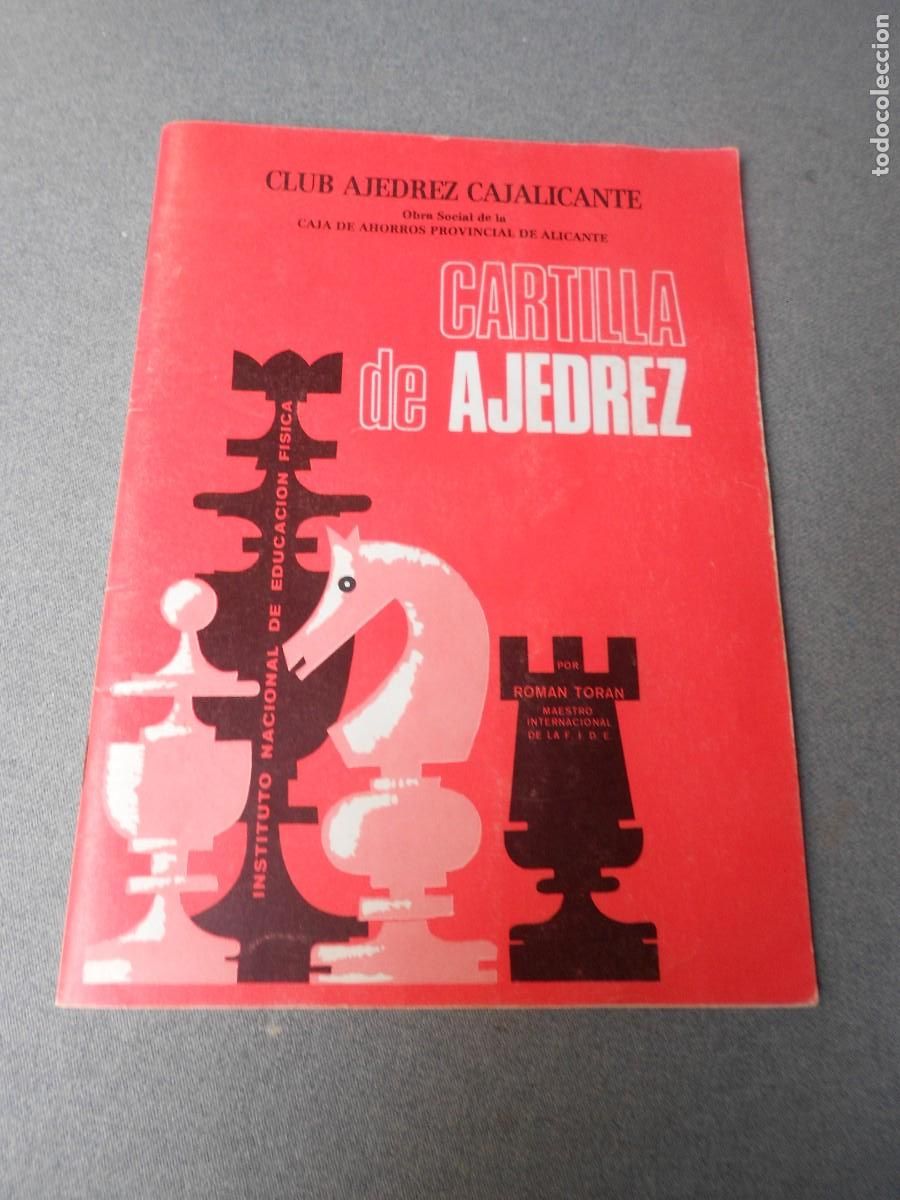 Coleccionismo deportivo: CARTILLA DE AJEDREZ. - Foto 1