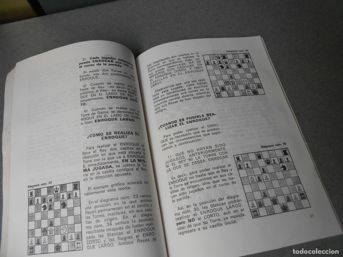 Coleccionismo deportivo: CARTILLA DE AJEDREZ. - Foto 6