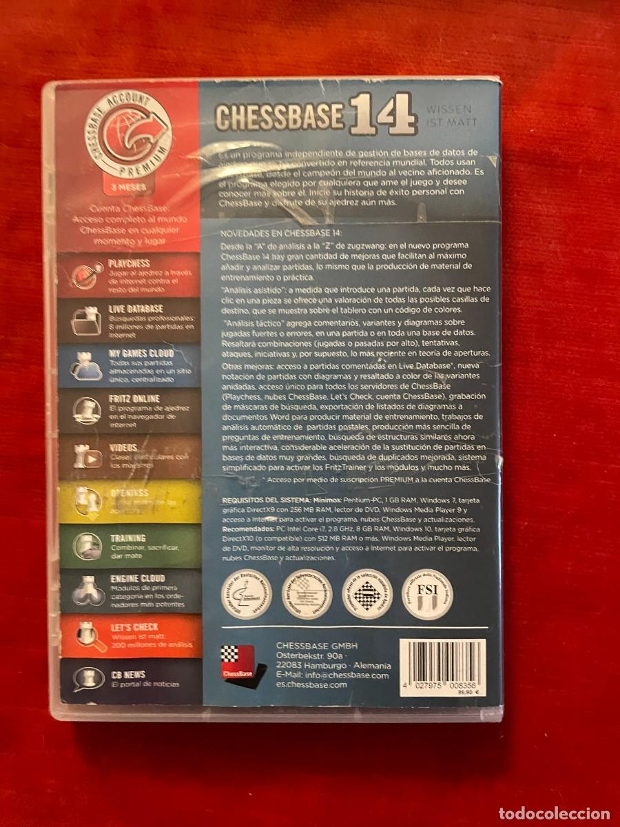 ajedrez: programa chessbase 13 - Compra venta en todocoleccion