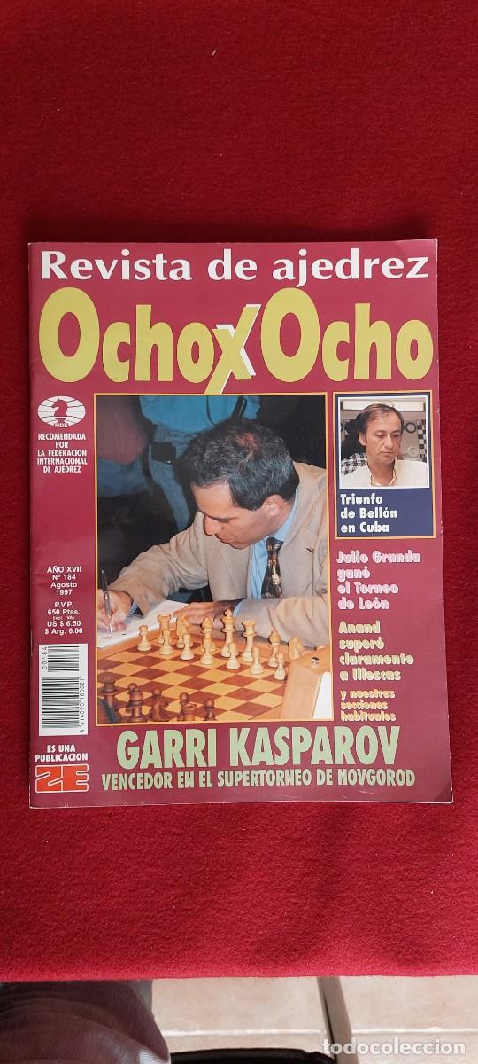 Coleccionismo deportivo: Ocho x Ocho N&ordm; 184 - Foto 1