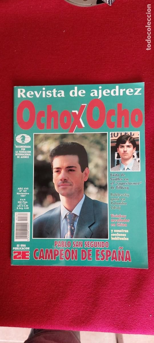 Coleccionismo deportivo: Ocho x Ocho N&ordm; 187 - Foto 1