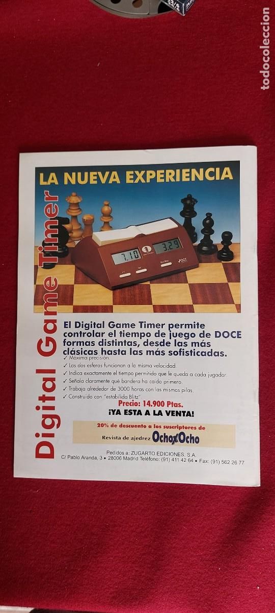 Coleccionismo deportivo: Ocho x Ocho N&ordm; 187 - Foto 2