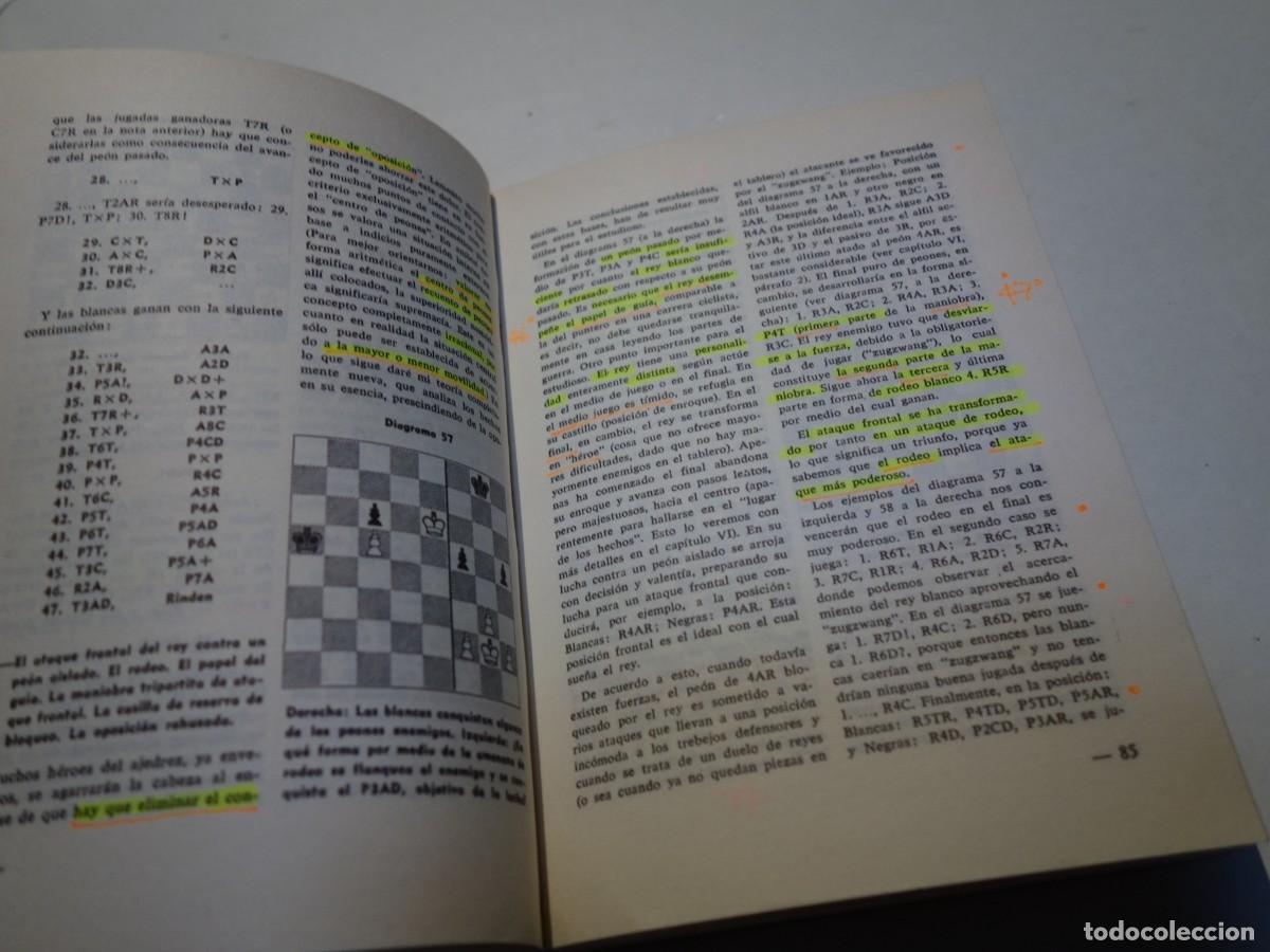 Coleccionismo deportivo: AJEDREZ. CHESS. MI SISTEMA . MIMZOWITCH - Foto 4