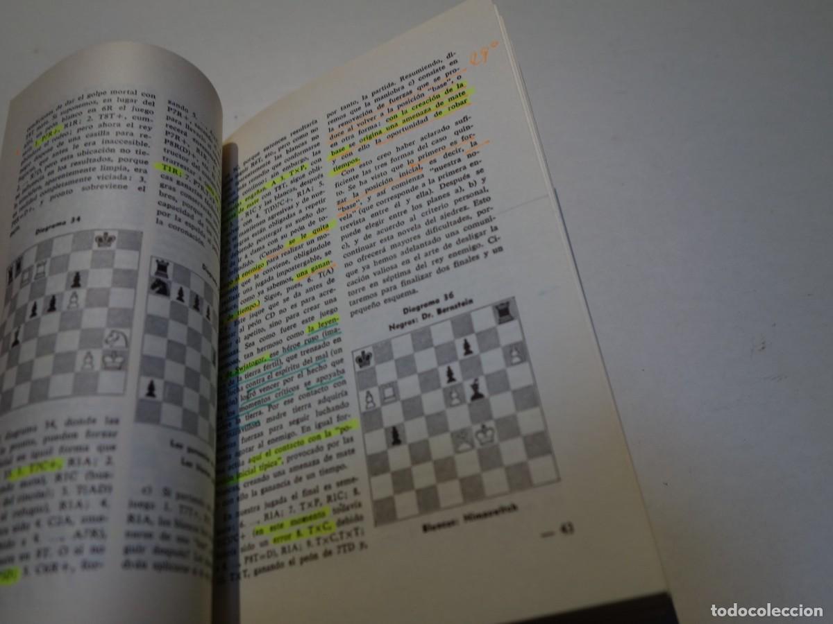 Coleccionismo deportivo: AJEDREZ. CHESS. MI SISTEMA . MIMZOWITCH - Foto 5