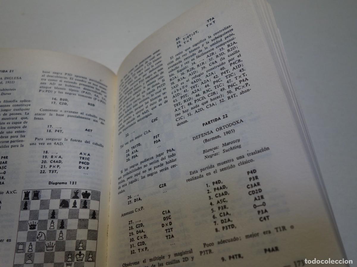 Coleccionismo deportivo: AJEDREZ. CHESS. MI SISTEMA . MIMZOWITCH - Foto 6