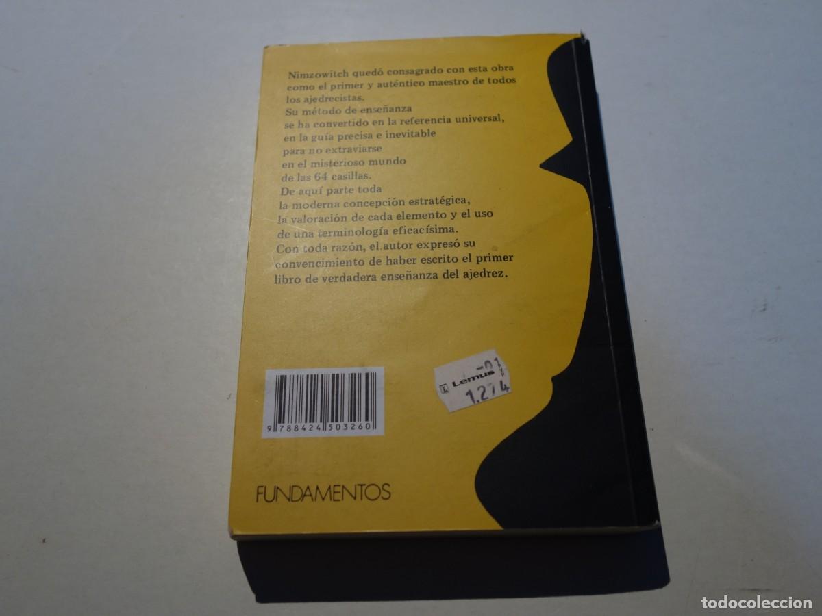 Coleccionismo deportivo: AJEDREZ. CHESS. MI SISTEMA . MIMZOWITCH - Foto 7