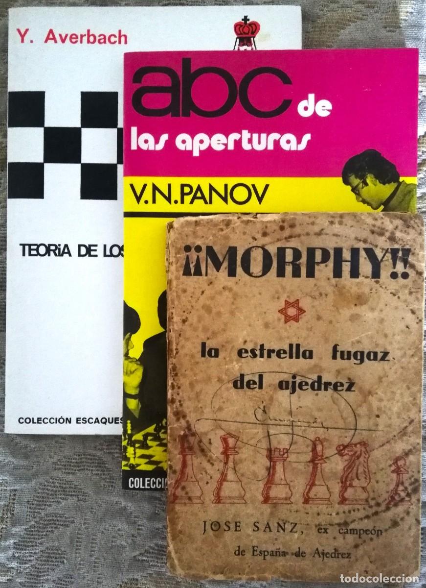 morphy la estrella fugaz del ajedrez - biografí - Comprar Livros