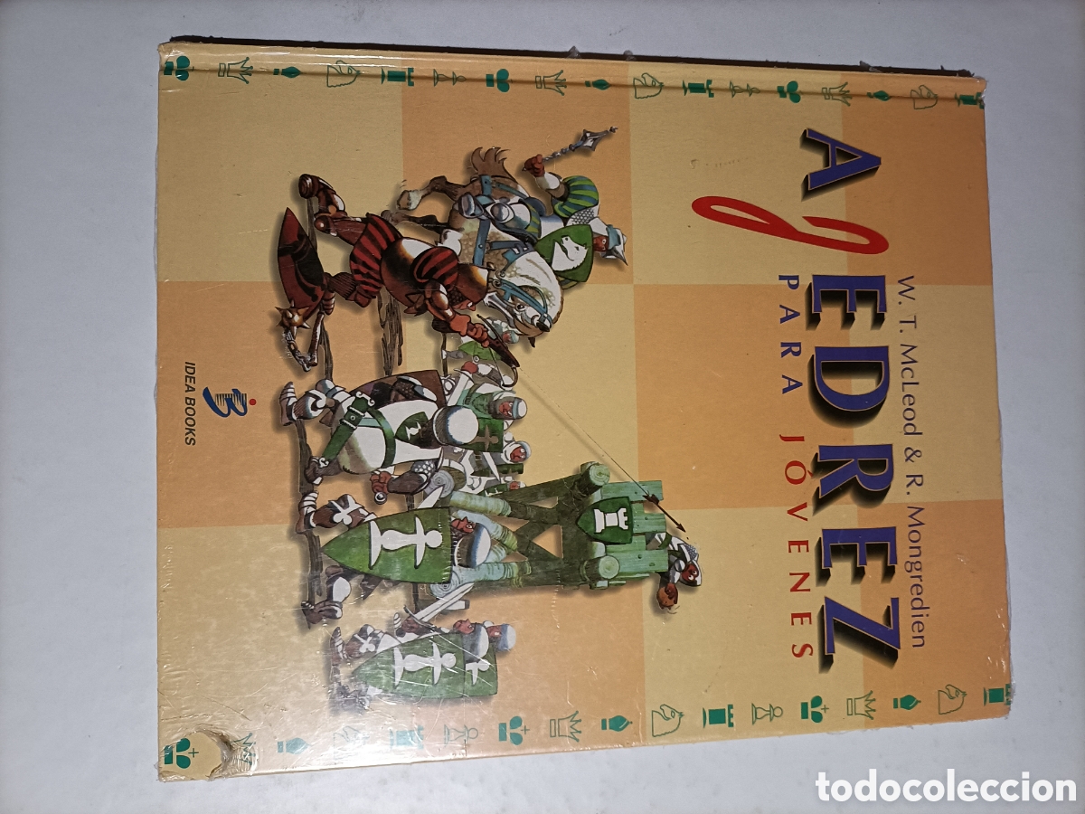 Coleccionismo deportivo: Ajedrez para j&oacute;venes W. T. Mcleod . Precintado - Foto 2