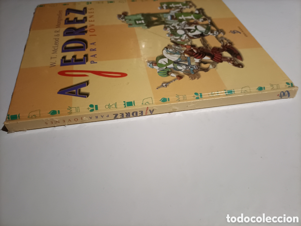 Coleccionismo deportivo: Ajedrez para j&oacute;venes W. T. Mcleod . Precintado - Foto 3