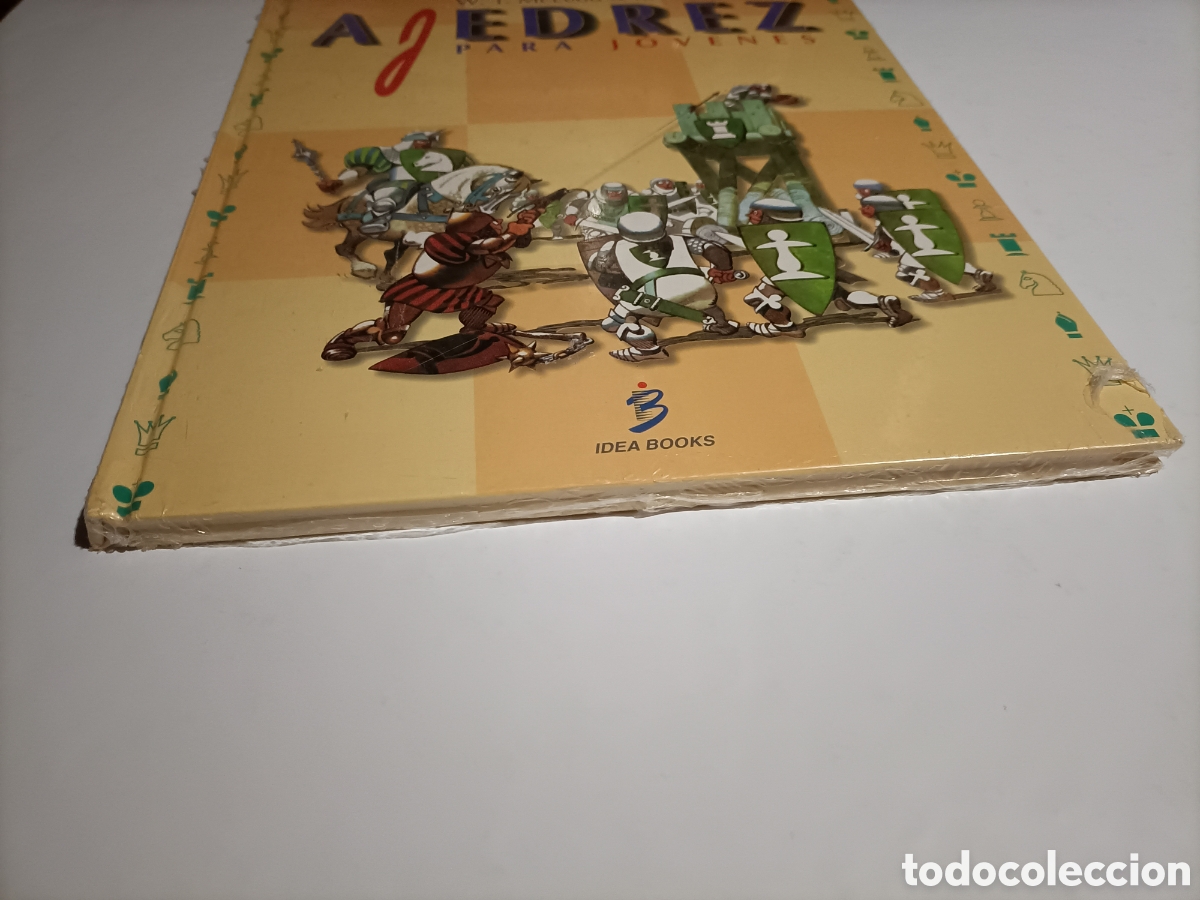 Coleccionismo deportivo: Ajedrez para j&oacute;venes W. T. Mcleod . Precintado - Foto 4