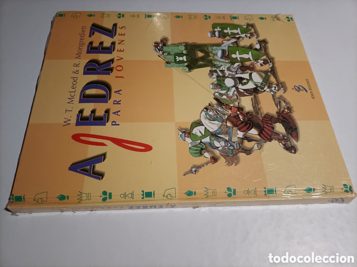 Coleccionismo deportivo: Ajedrez para j&oacute;venes W. T. Mcleod . Precintado - Foto 1