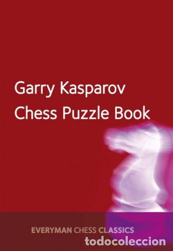 Coleccionismo deportivo: Ajedrez. Chess Puzzle Book - Garry Kasparov - Foto 1