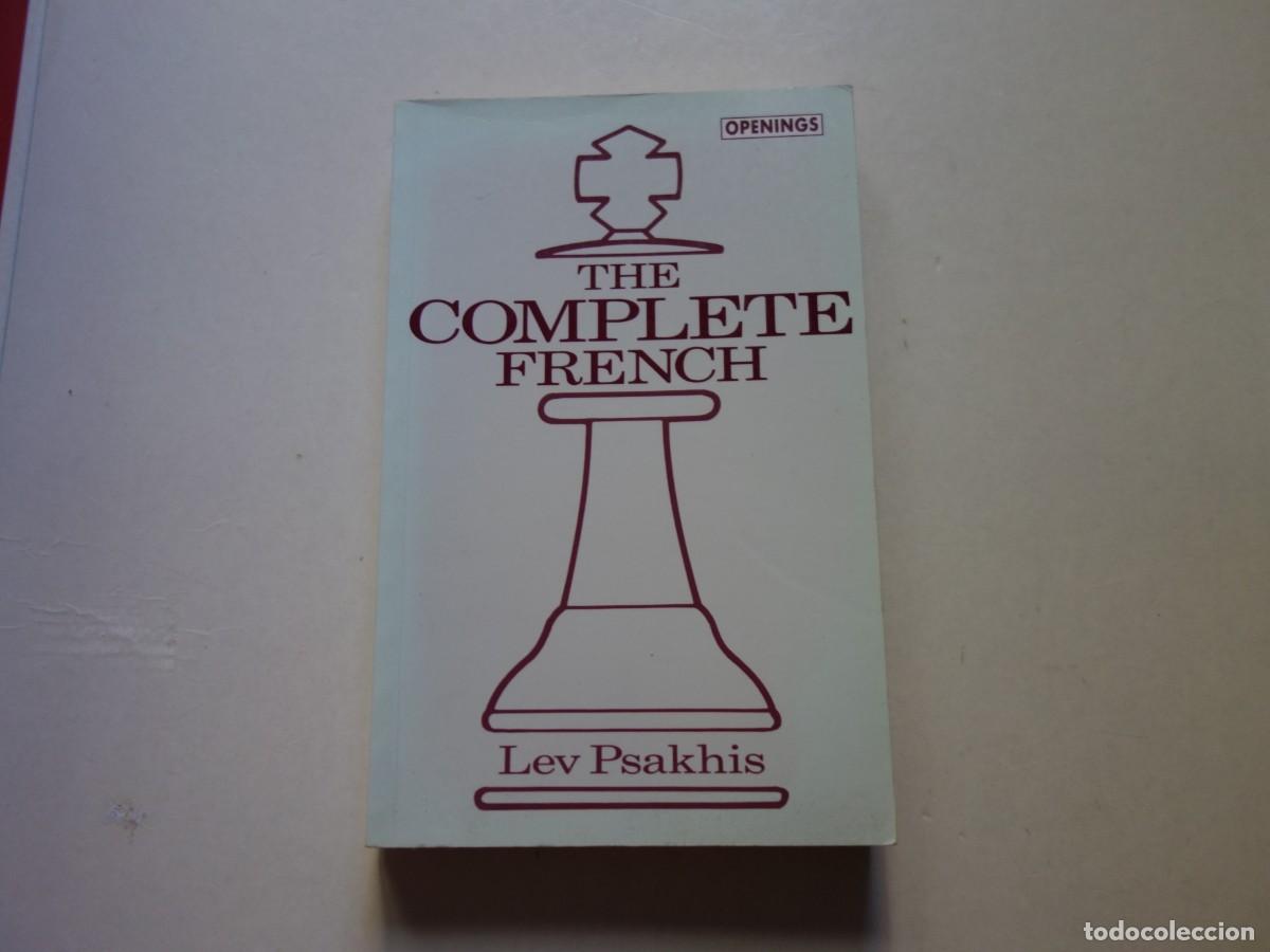 Coleccionismo deportivo: AJEDREZ. CHESS. THE COMPLETE FRENCH . LEV PSAKHIS - Foto 1