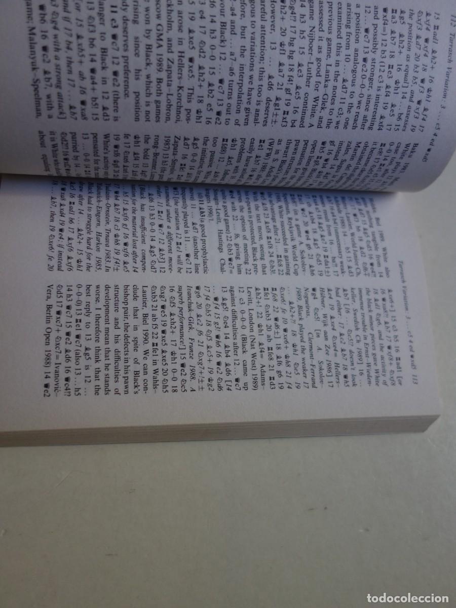 Coleccionismo deportivo: AJEDREZ. CHESS. THE COMPLETE FRENCH . LEV PSAKHIS - Foto 3