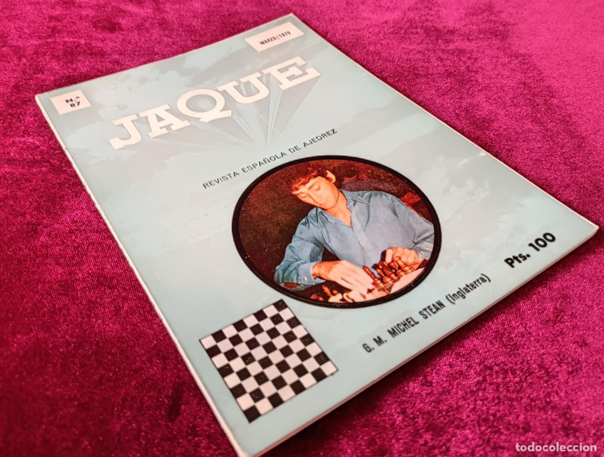 Coleccionismo deportivo: Revista de ajedrez Jaque. N&ordm; 87/ Marzo1979. - Foto 1