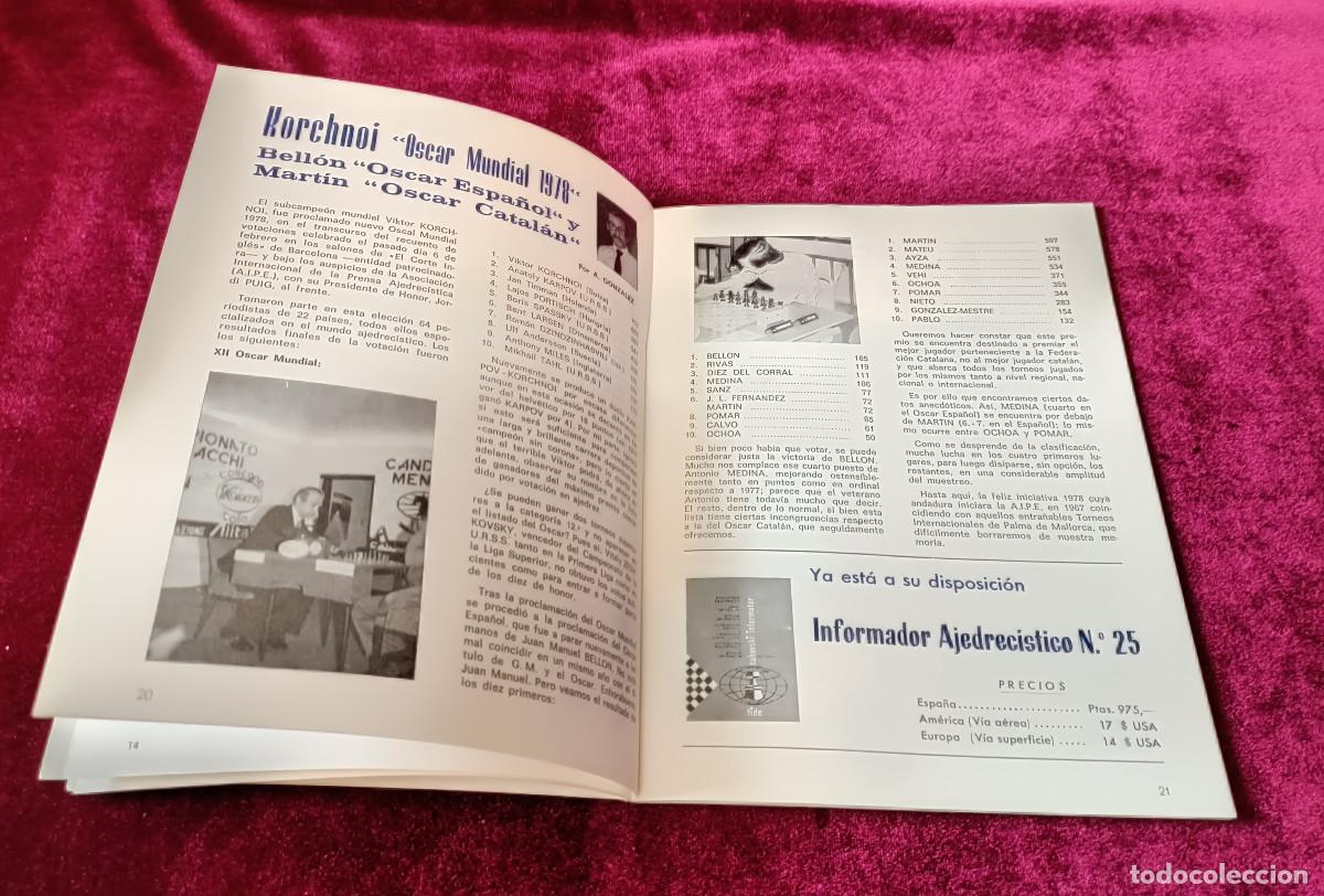 Coleccionismo deportivo: Revista de ajedrez Jaque. N&ordm; 87/ Marzo1979. - Foto 2