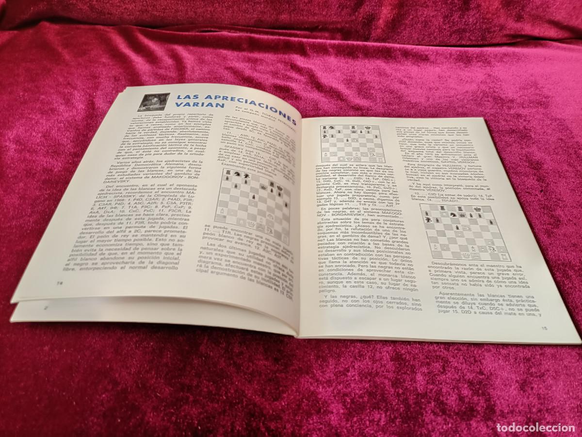 Coleccionismo deportivo: Revista de ajedrez Jaque. N&ordm; 87/ Marzo1979. - Foto 3