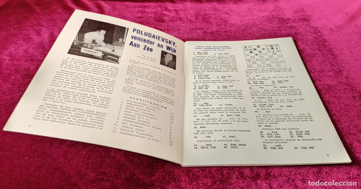 Coleccionismo deportivo: Revista de ajedrez Jaque. N&ordm; 87/ Marzo1979. - Foto 4
