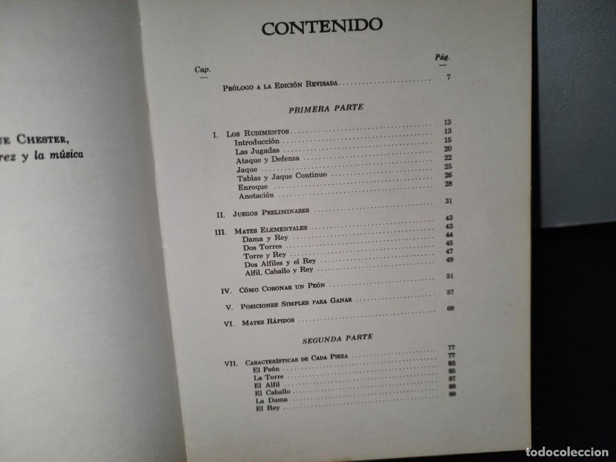 Coleccionismo deportivo: 61- LOS ELEMENTOS DEL AJEDREZ - J. DU MONT - 1983 - Foto 5