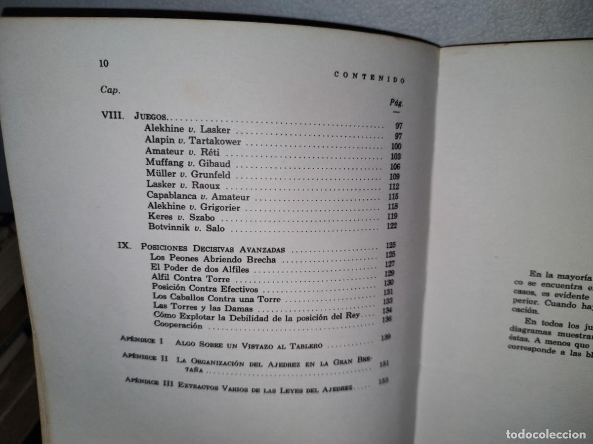 Coleccionismo deportivo: 61- LOS ELEMENTOS DEL AJEDREZ - J. DU MONT - 1983 - Foto 6
