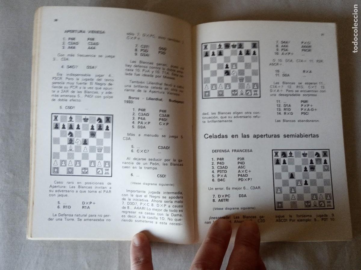 Coleccionismo deportivo: CELADAS EN AJEDREZ - A.P. SOKOLSKY - Foto 3