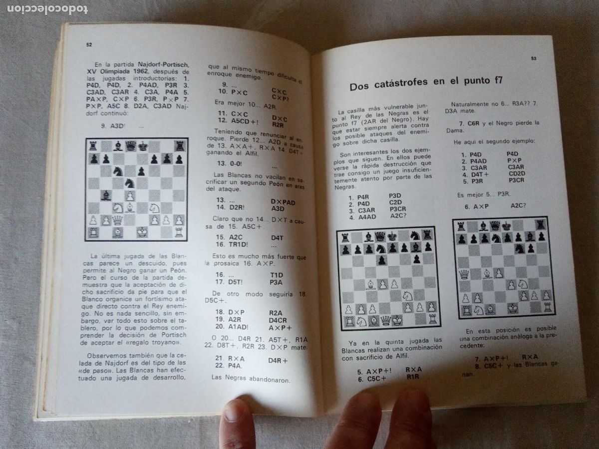 Coleccionismo deportivo: CELADAS EN AJEDREZ - A.P. SOKOLSKY - Foto 4