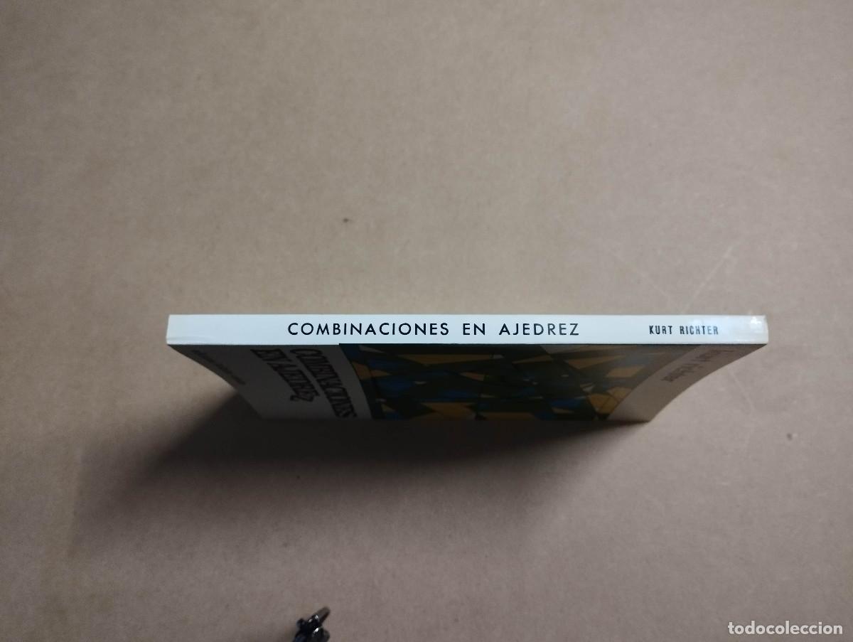 Coleccionismo deportivo: COMBINACIONES EN AJEDREZ - KURT RICHTER - Foto 2