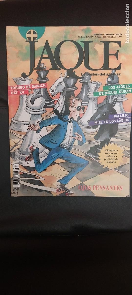 Coleccionismo deportivo: Revista Jaque 333 - Foto 1