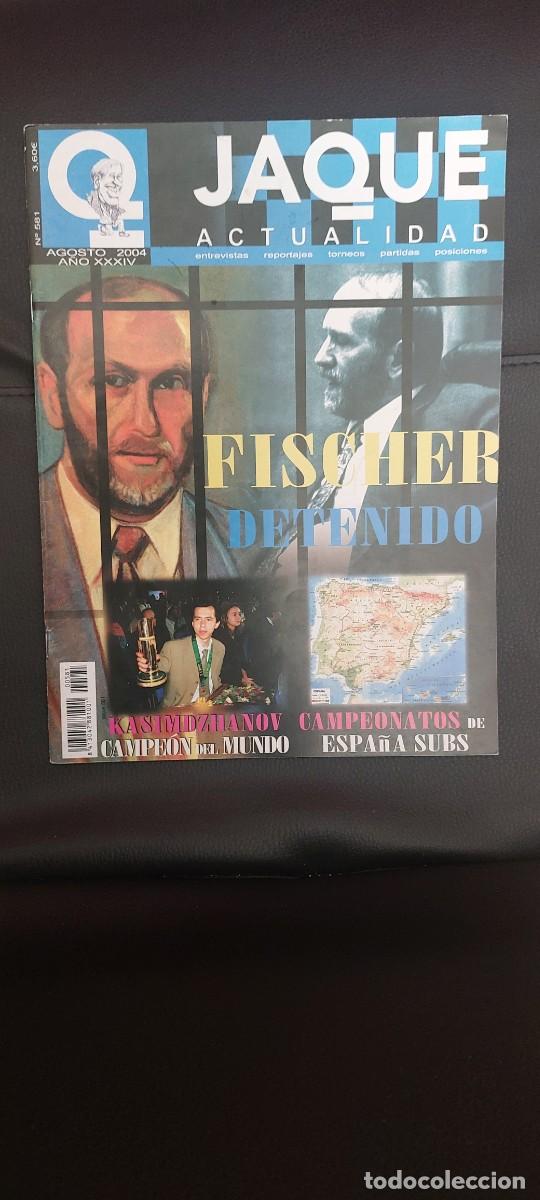 Coleccionismo deportivo: Revista Jaque 581 - Foto 1