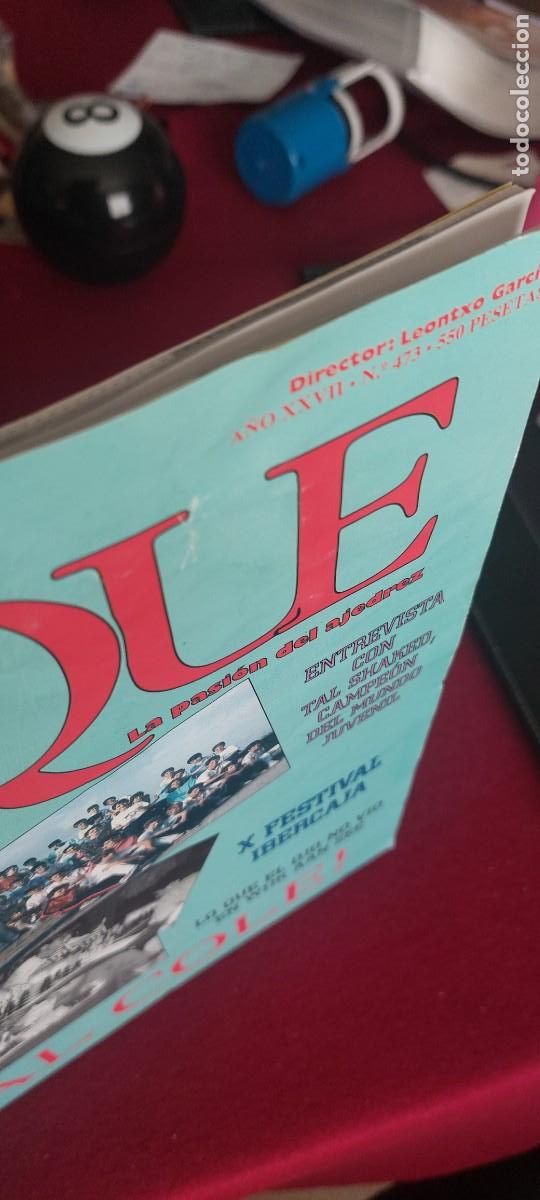 Coleccionismo deportivo: Revista Jaque 473 - Foto 2