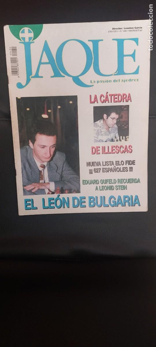 Coleccionismo deportivo: Revista Jaque 430 - Foto 1
